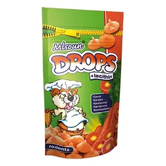 DAFIKO morkiniai lašeliai skanėstas graužikams 75g