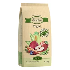 Lukullus šaltai spaustas Veggie, sausas maistas šunims, > 10 kg — 2 nuotrauka
