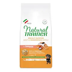 Natural Trainer Sensitive Adult Small & Toy su lašiša, maistas šunims — 2 nuotrauka
