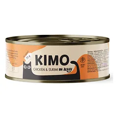 Kimo Chicken&Surimi in Jelly konservai katėms su vištiena ir surimi, 70 g — 2 nuotrauka