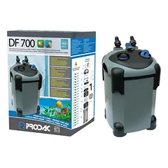 PRODAC Išorinis filtras DF-700, 100-200l akvariumui. Su UV 7w