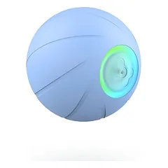 CHEERBLE žaislas katėms Wicked Ball SE, mėlynas, Ø 5,6 cm — 2 nuotrauka