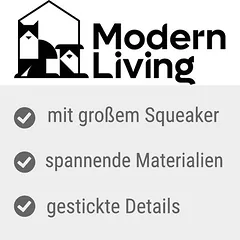 Modern Living žaislas šunims Kampala Monkey, L 30 x B 12 x H 7 cm — 3 nuotrauka