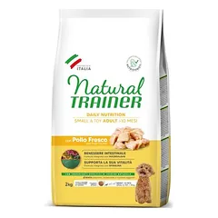 Natural Trainer Adult Small & Toy su vištiena, sausas maistas šunims — 2 nuotrauka