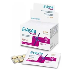 Candioli Evexia Plus tabletės šunims ir katėms, N10 parduotuvėje e-zoo.lt