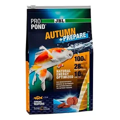 JBL ProPond Autumn + Prepare, maistas žuvims, Kiekis: 3 kg — 2 nuotrauka