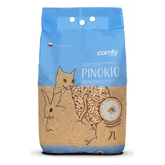 Comfy Pinokio Camomile medžio granulių kraikas augintiniams, 7 l parduotuvėje Petz.lt