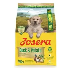 Josera Junior Duck + Potato A/S sausas pašaras šunims su antiena ir bulvėmis, 3 kg parduotuvėje petreon.lt