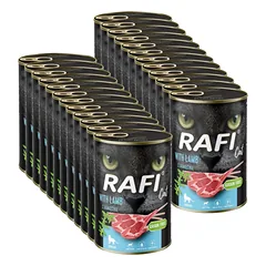 RAFI Cat Adult Sterilizuota su ėriena 24x400g