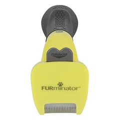 FURminator deShedding šukos ilgaplaukiams šunims XS — 3 nuotrauka