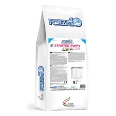 Forza 10 Best Breeders Starter Puppy sausas maistas šuniukams su krekenomis, 12 kg