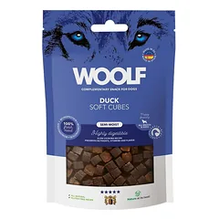 WOOLF Duck Cubes – skanėstai šunims su antiena, kubeliai