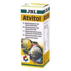 JBL Atvitol vitaminai žuvims 50 ml parduotuvėje zooplus.de