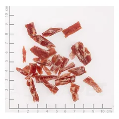 WILDES LAND Fleischsnacks Duck Breast Pieces užkandis šunims ir katėms su antiena, 200 g — 3 nuotrauka