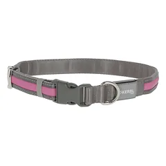 KERBL Light & Reflex šviečianti apykaklė, 35 - 50 cm x 25 mm, rožinė