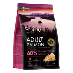 Profine Adult Salmon sausas maistas šunims su lašiša 3 kg