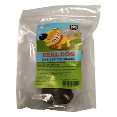 Real Dog Snacks Kiaulės knyslės 150g — 2 nuotrauka