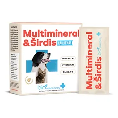 Maisto papildas augintiniams BIOVETERINARY MULTIMINERAL & HEART