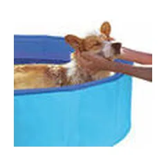 PET POOL BLUE L 80X20H — 3 nuotrauka