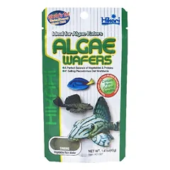 Hikari Algae Wafers visavertis pašaras dugninėms žuvims 40 g