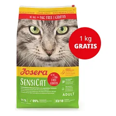 JOSERA SensiCat 10+1kg