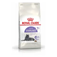ROYAL CANIN  Sterilised +7 4x1.5 kg sausa maistas katėms nuo 7 iki 12 metų, sterilizuotoms