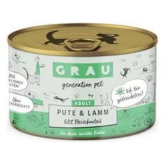 GRAU Adult be grūdų drėgnas maistas katėms 6 x 200 g — 5 nuotrauka