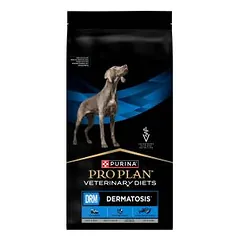 Purina Pro Plan Veterinary Diets DRM Dermatosis Dietinis sausas pašaras šunims ir šuniukams, skirtas odos funkcijai palaikyti sergant dermatoze, 12 kg