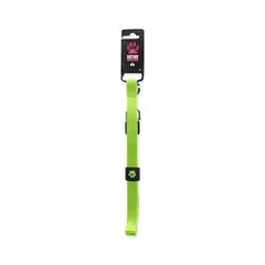 Pavadėlis šunims Active Dog Premium M, 2x120 cm, laimo spalvos — 2 nuotrauka