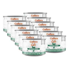 CALIBRA Cat Life Sterilised Duck 12x200g