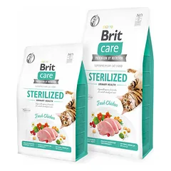 Brit Care Cat GF Sterilized Urinary Health 0,4kg