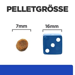 Hill's Prescription Diet m/d Diabetes Care su vištiena, sausas maistas katėms, 3 - 4,9 kg — 4 nuotrauka