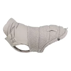 Trixie Ajou Dog Coat, Size S 33 cm, Grey parduotuvėje sunu.lt