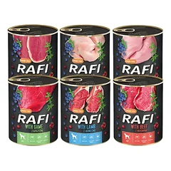 DOLINA NOTECI Rafi Premium Mix skoniai 24x800g