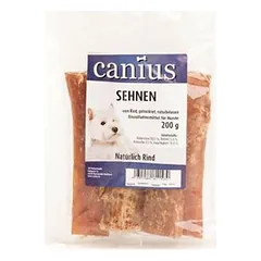 Canius jautienos sausgyslės, skanėstai šunims