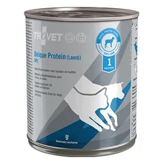 TROVET Unique Protein Lamb UPL šunims ir katėms ėriena 6x800 g
