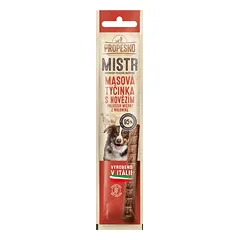 Skanėstas šunims Propesko Dog Master meat stick beef su jautiena, 10 g