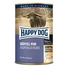 Happy Dog Buffalo Pure konservai su bizoniena šunims 400 g