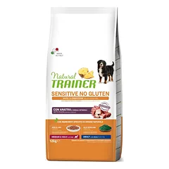 NT ADULT DOG SENSITIVE NO GLUTEN M/M DUCK (antiena) 12kg