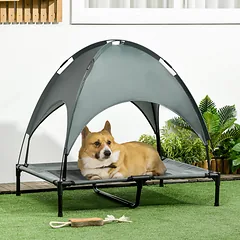 Šunų lova 92 × 76 × 90 cm — 2 nuotrauka