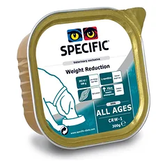 Specific CRW-1 Weight Reduction svoriui mažinti šunims 300gr.