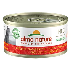 Almo Nature HFC Chicken with shrimps šlapias maistas katėms