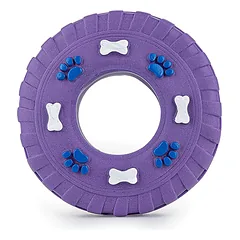 Happet žaislas gyvūnui guminė padanga, 13 cm — 3 nuotrauka