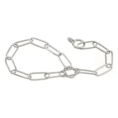 Camon grandininė apykakė, plieninė, 3 mm storio, 55 cm ilgio