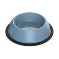 Georplast apvalus dubenėlis augintiniams 19 x 5 cm, neslystantis, 0,40 l, įvairių spalvų — 3 nuotrauka