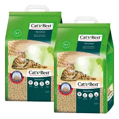 JRS Cats Best Sensitive 2x20l