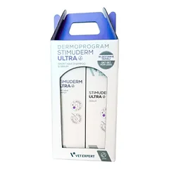 VetExpert STIMUDERM ULTRA šampūnas+serumas trumpaplaukiams
