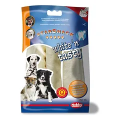 Nobby White’n Tasty kramtomieji vyniojimai, skanėstai šunims, 3 vnt. rinkinys / 15 cm — 3 nuotrauka