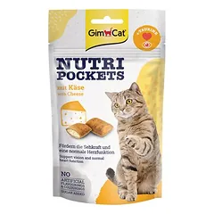 GimCat Nutri Pockets Käse