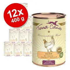 Sparpaket Terra Canis Classic 12 x 400 g